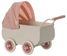Maileg pram for mice coral