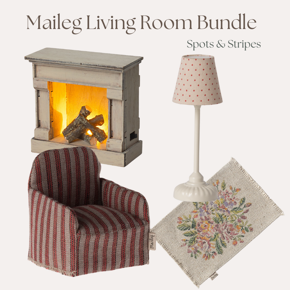 BABY GIFT SET IN ROSE BY MAILEG main image 1