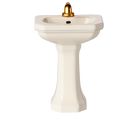 Maileg miniature toy White pedestal sink 