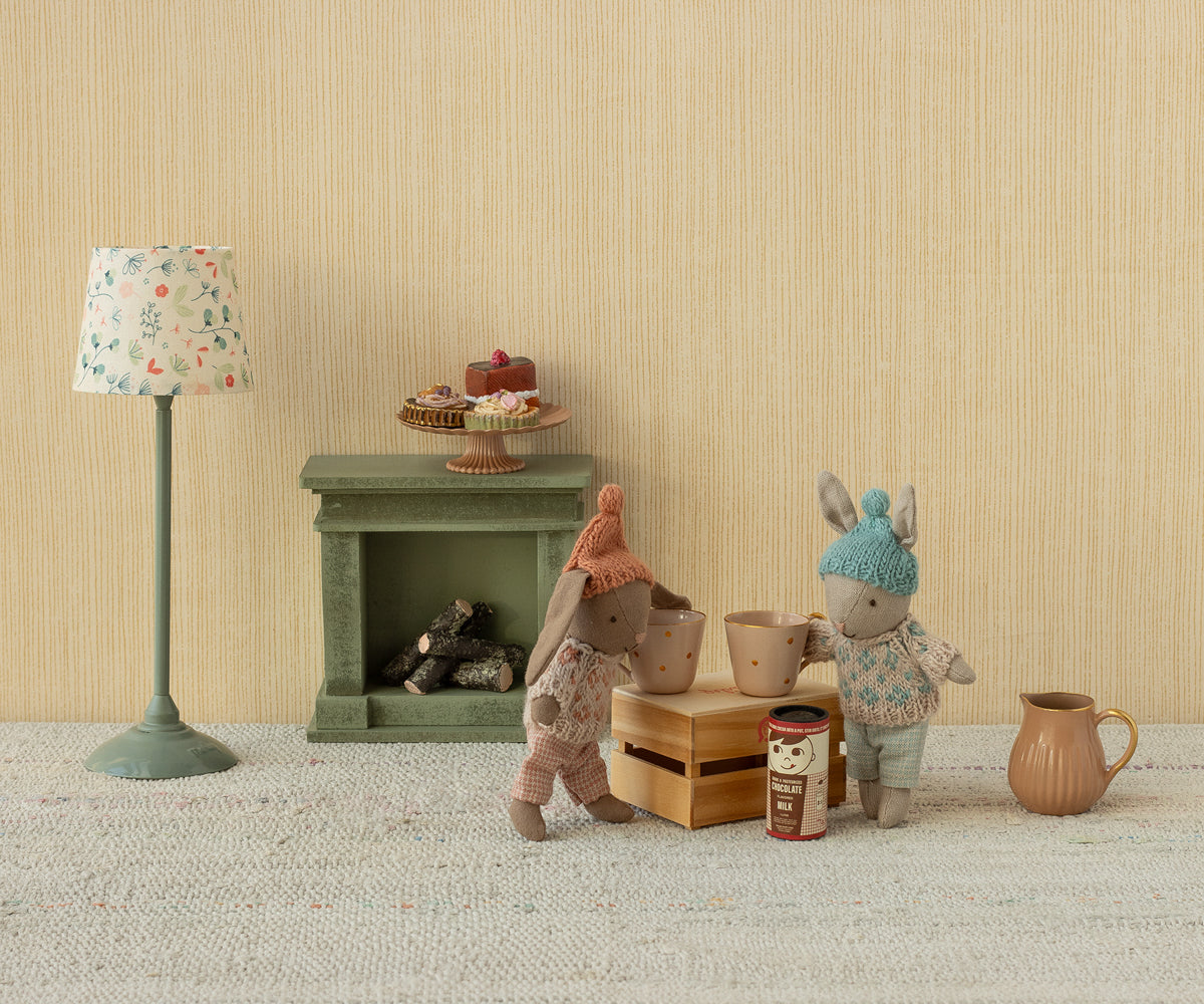 Mailer Danish Design Rabbit Maileg Winter Rabbit, Mint - Yoyo & Flo