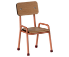 Maileg wooden school chair 