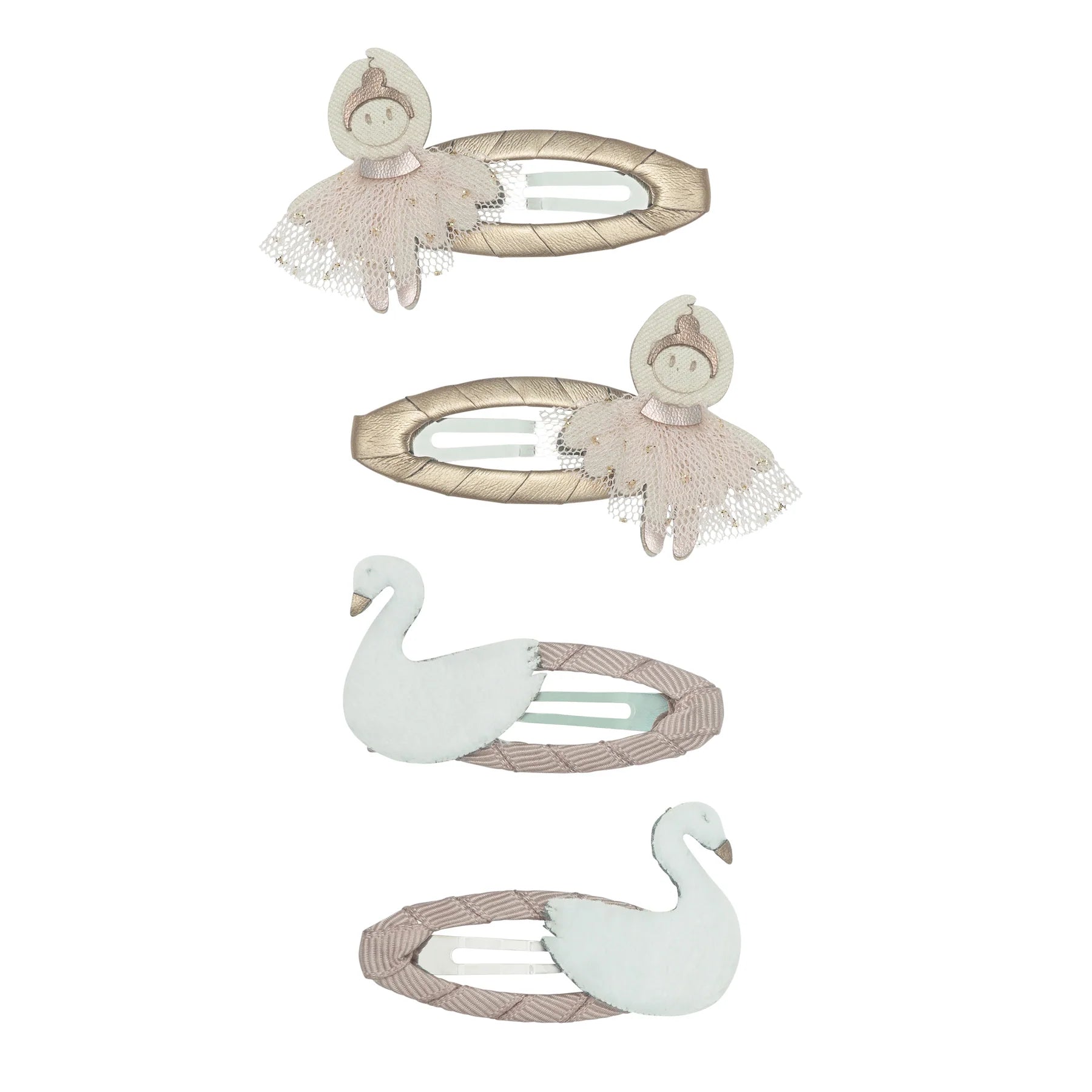 Mimi & Lula Swan Lake Hair Clips