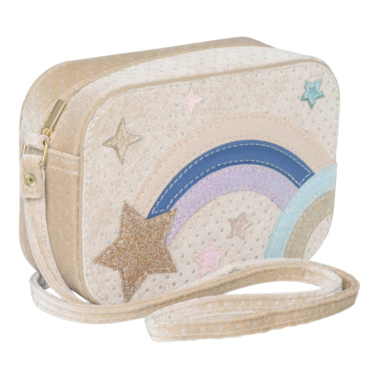 Mimi & Lula Celestial Star Velvet Bag