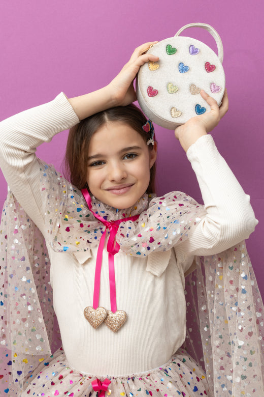 Mimi & Lula Jazzy Hearts Bag