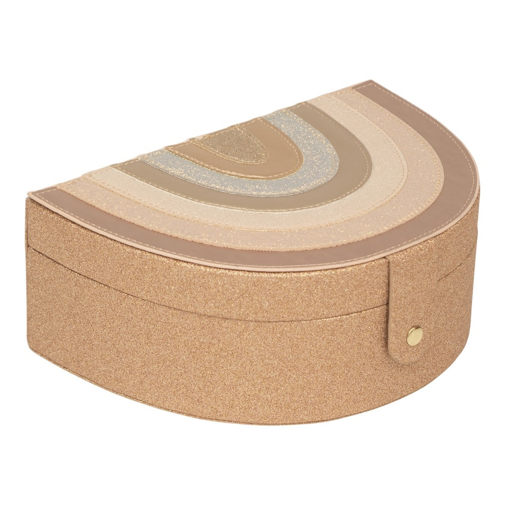 Mimi & Lula Rainbow Jewellery Box, Pink