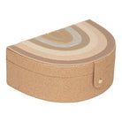 Mimi & Lula Rainbow Jewellery Box, Pink