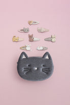Mimi & Lula Kitty Cat Velvet Bag