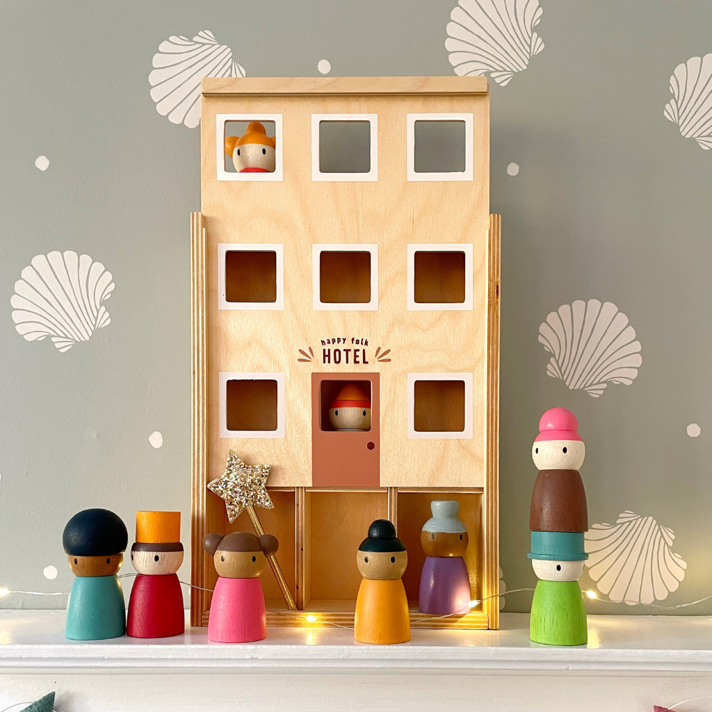 Tender Leaf toys Happy Hotel