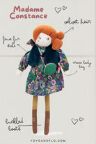 Moulin Roty Mademoiselle Constance Doll, Les Parisiennes