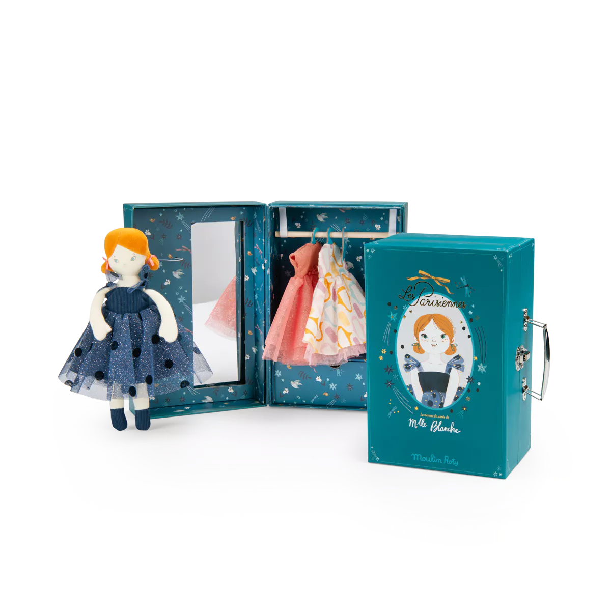 Moulin Roty Les Parisiennes Evening Dresses Suitcase