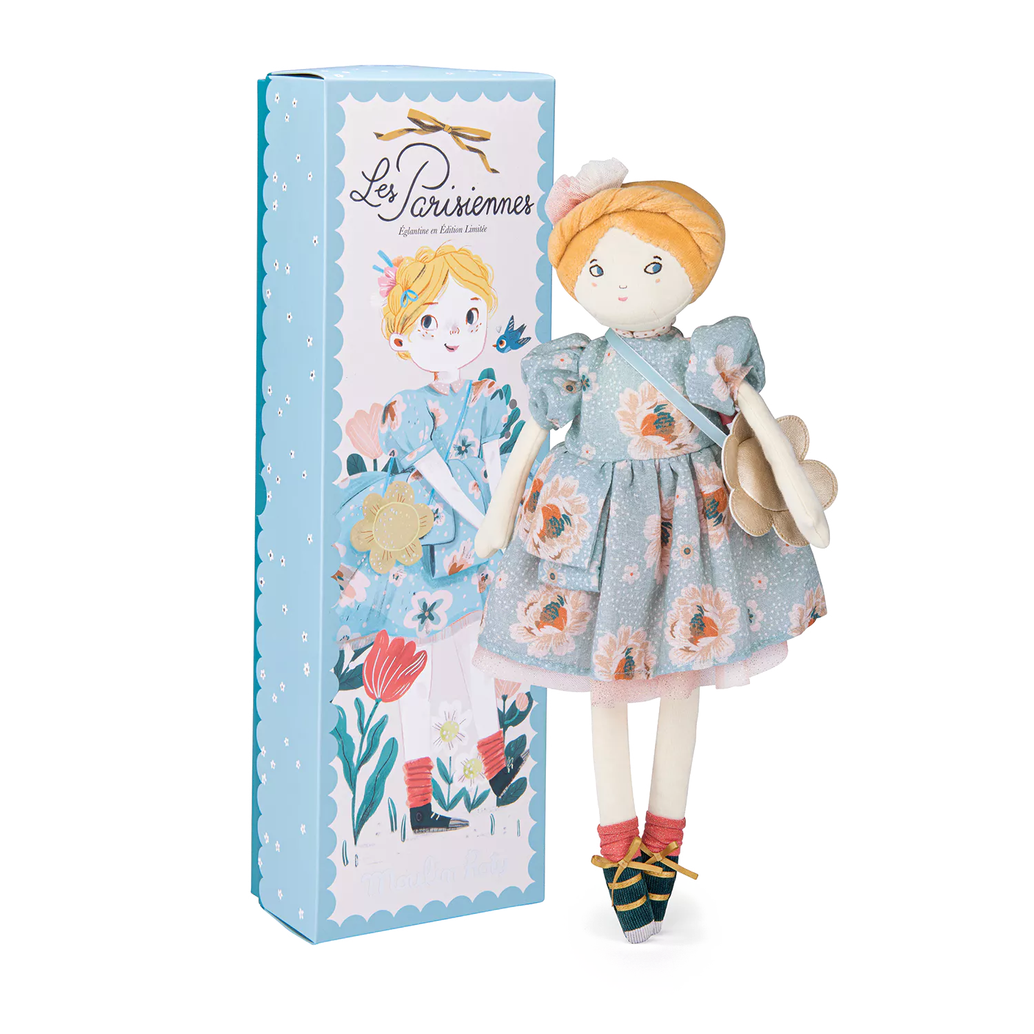 Moulin Roty Mademoiselle Eglantine Doll, Les Parisiennes