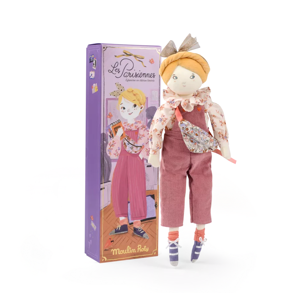 Moulin Roty Eglantine Doll, Les Parisiennes, Limited Edition 2024