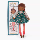 Moulin roty doll cerise dark skin parisiennes