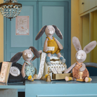 Moulin Roty Large Rabbit, Ochre, Trois Petits Lapins