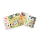 Moulin Roty 4 Seasons Mini Puzzle, La Grande Famille