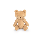 Moulin Roty Brown teddy bear on a white background