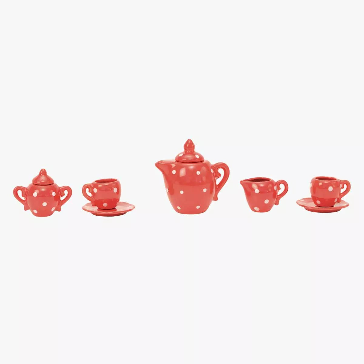 Moulin Roty Tea Sets - Yoyo & Flo Moulin Roty Tea Sets - Yoyo & Flo