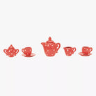 Moulin Roty Ceramic Tea Set, La Grande Famille