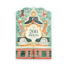 Moulin Roty Colouring book & stickers, La bande à Jojo
