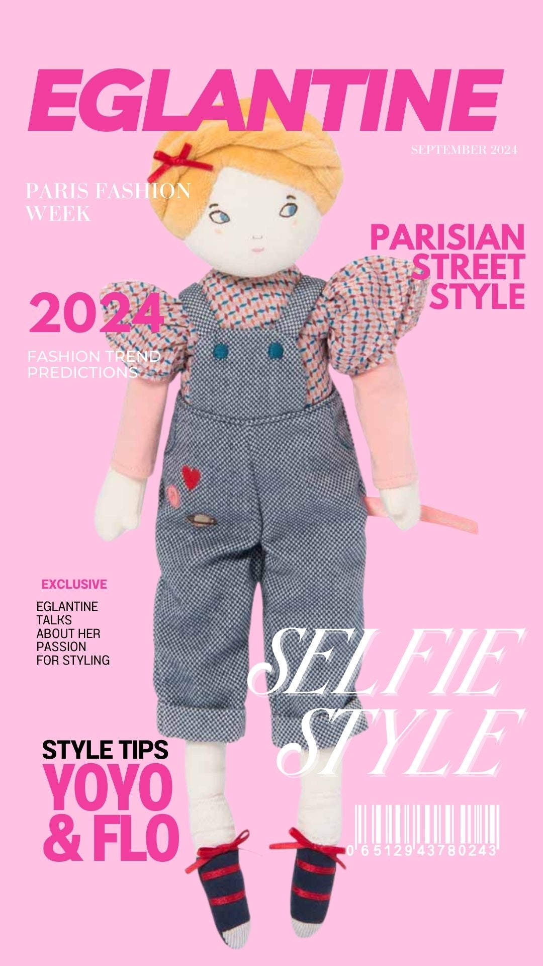 Moulin roty Parisiennes Doll Eglantine 
