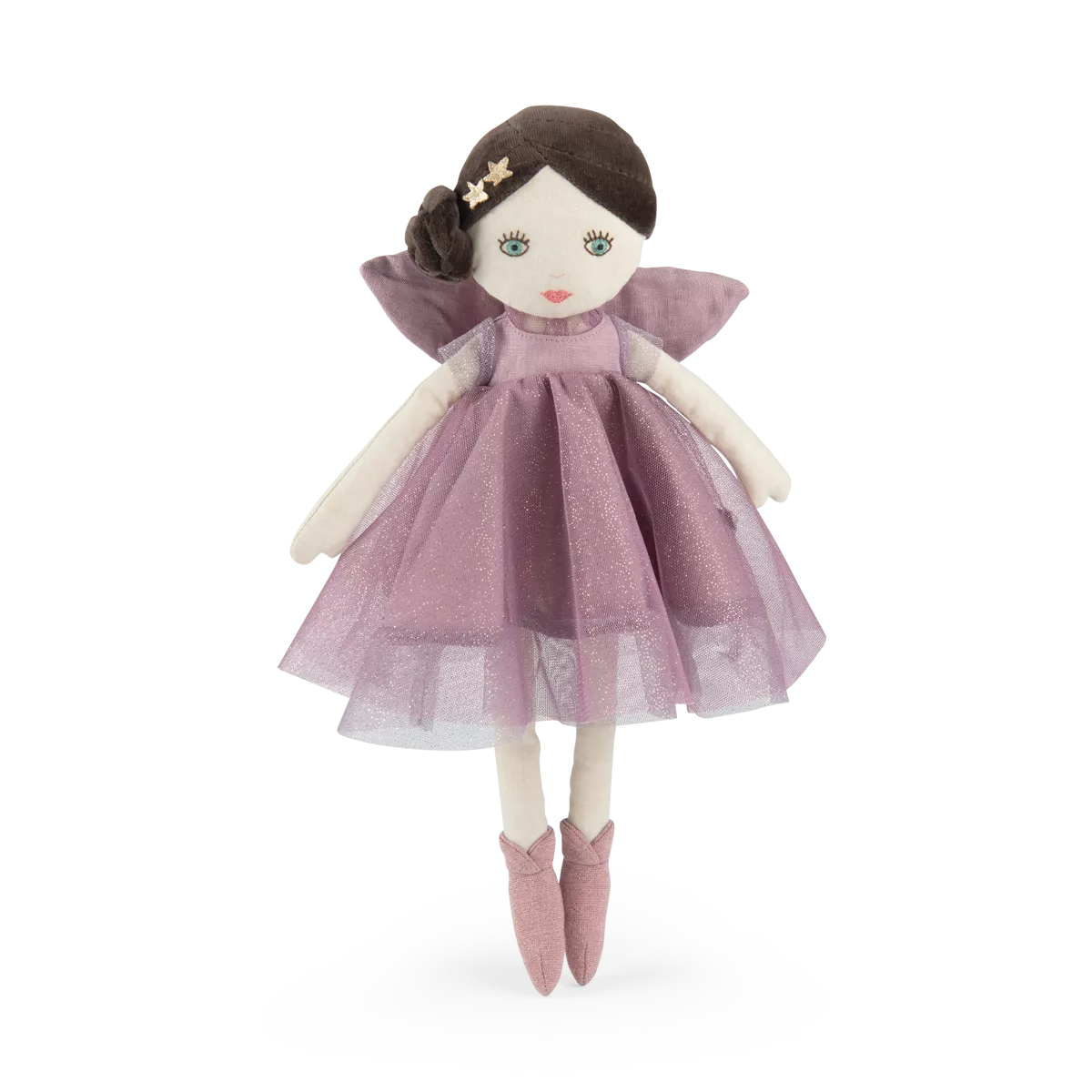 Moulin Roty purple Fairy Doll