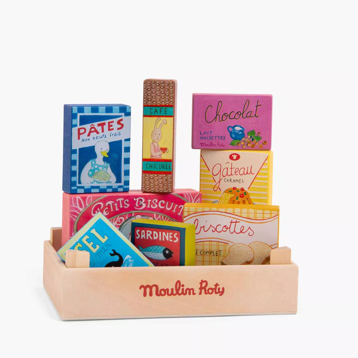 Moulin Roty Groceries Set, La Grande Famille