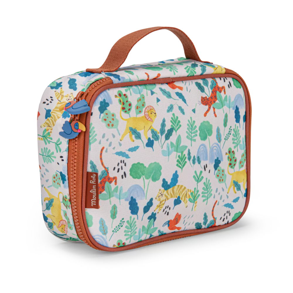 Moulin Roty Insulated Lunch Bag, La forêt Mawa