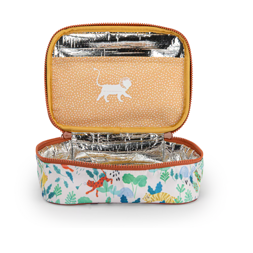 Moulin Roty Insulated Lunch Bag, La forêt Mawa