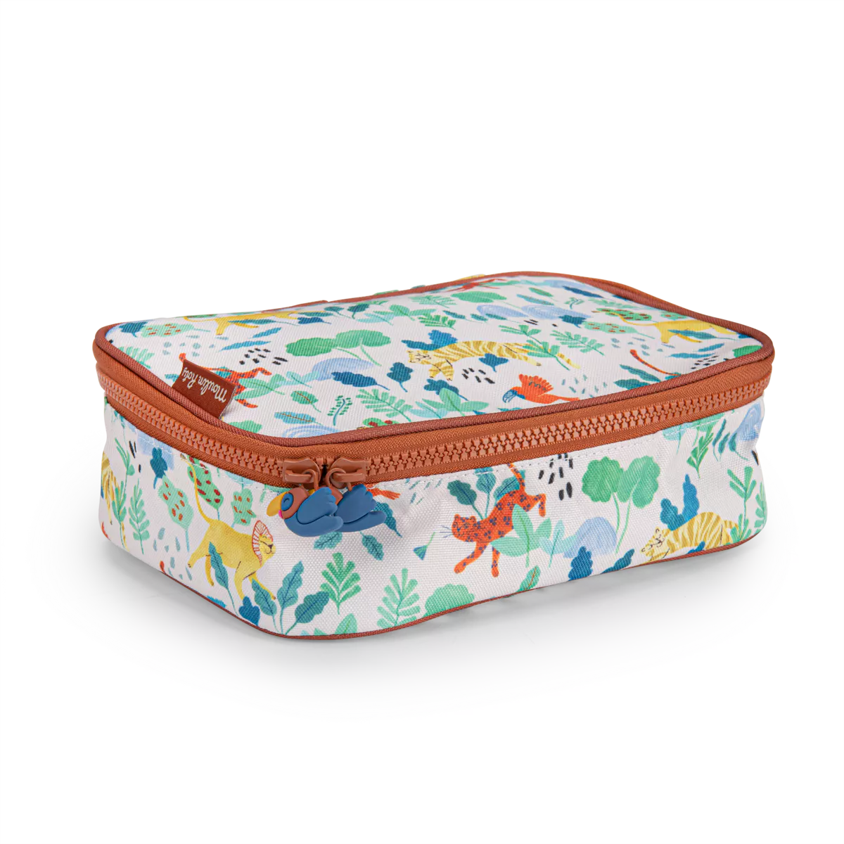 Moulin Roty Insulated Lunch Bag, La forêt Mawa