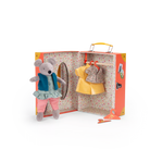 Moulin Roty Little Wardrobe Suitcase, Nini the Mouse