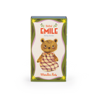 Moulin Roty Boxed toy bear with 'Bébé Emile' text on a white background