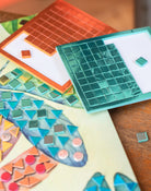 Moulin Roty Mosaic Craft Kit, Les Rosalies