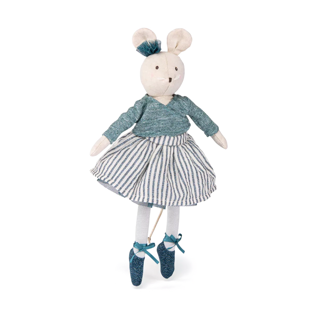 Moulin Roty Mouse Doll Charlotte, La Petite Ecole de Danse