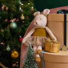 Moulin Roty Musical Ballerina Mouse, La Petite Ecole de Danse