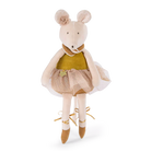 Moulin Roty Musical Ballerina Mouse, La Petite Ecole de Danse