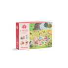 Moulin Roty 4 Seasons Mini Puzzle, La Grande Famille