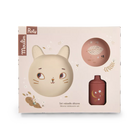 Moulin Roty Silicone Tableware Set, Apres La Pluie