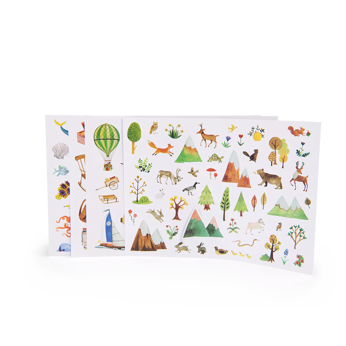 Moulin Roty Adventure Stickers Pack, The Explorer