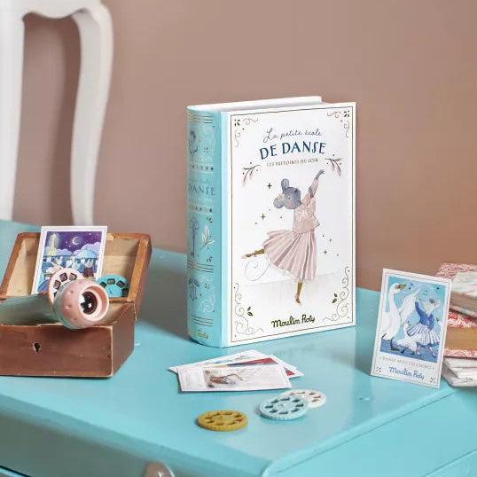 Moulin Roty Storybook torch set La Petite Ecole de Danse