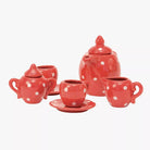 Moulin Roty Ceramic Tea Set, La Grande Famille