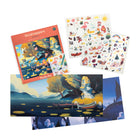 Moulin Roty Transfers Set, La Bande a Jojo