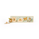 Moulin Roty Wooden Peg Puzzle, Trois Petits Lapins 3