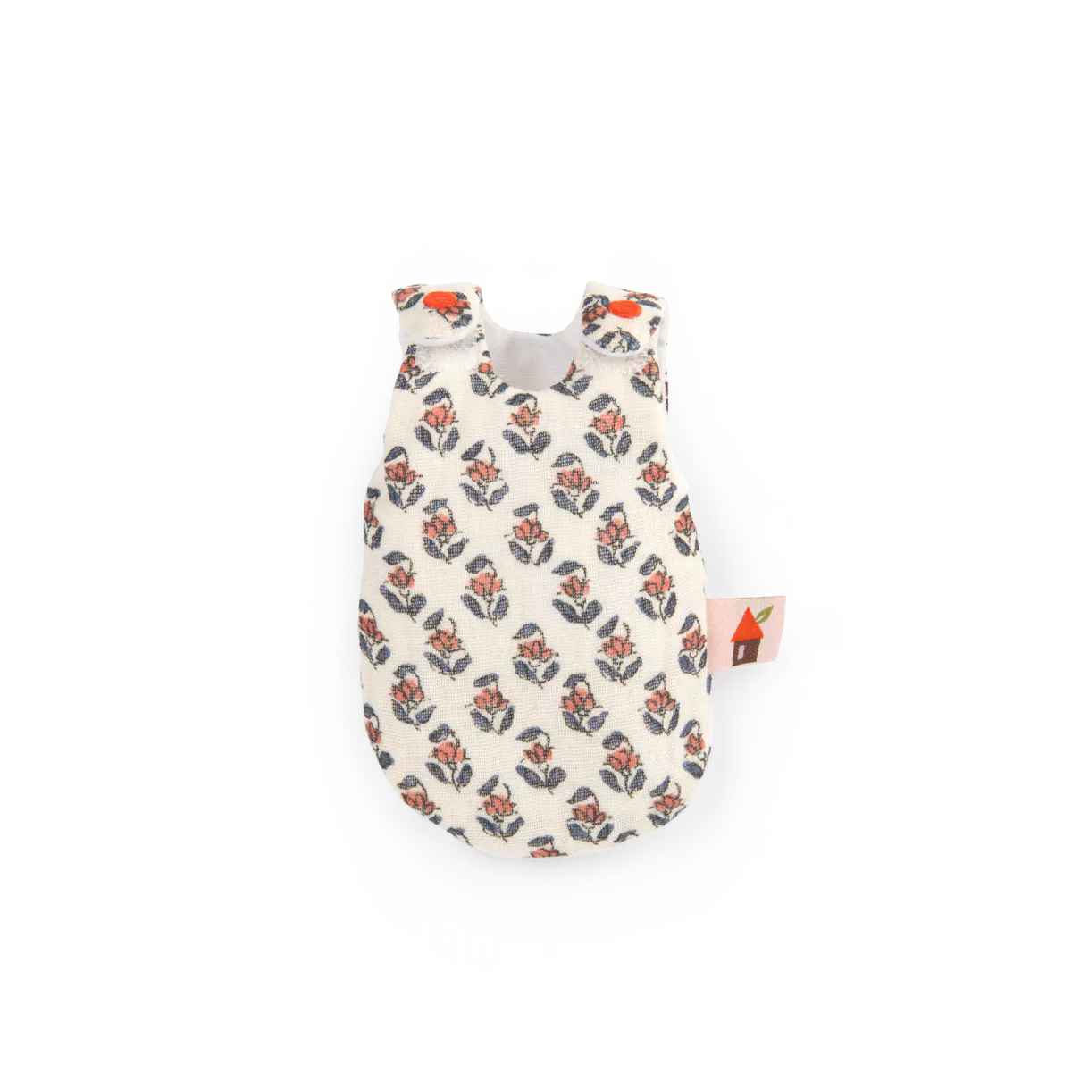 Pablo the elephant baby sleeping bag by Moulin roty Les minouchkas on a white background