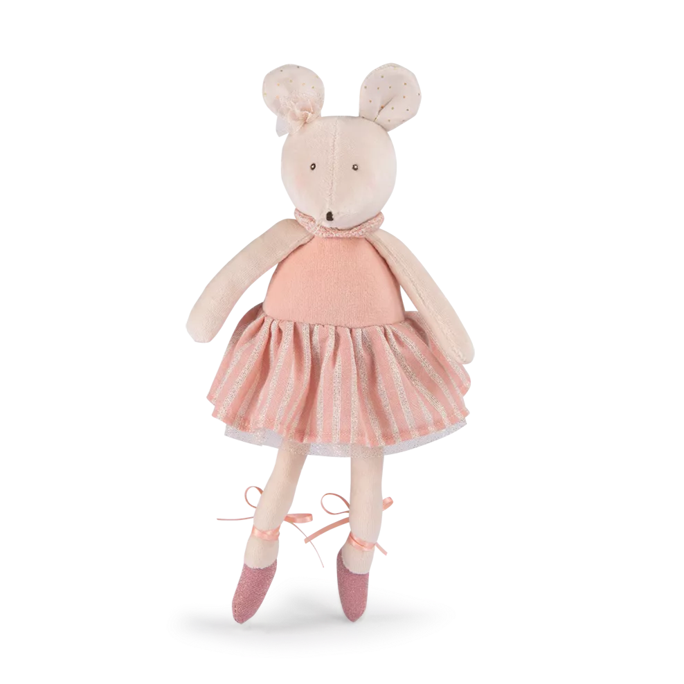 Moulin roty ballerina mouse in a box 