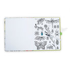 Coloring book with insect illustrations on a white background 2