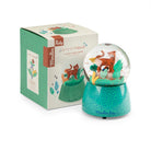 Moulin Roty snow globe with packaging on a white background