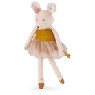 Moulin Roty ballerina mouse doll