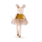 Moulin Roty ballerina mouse doll