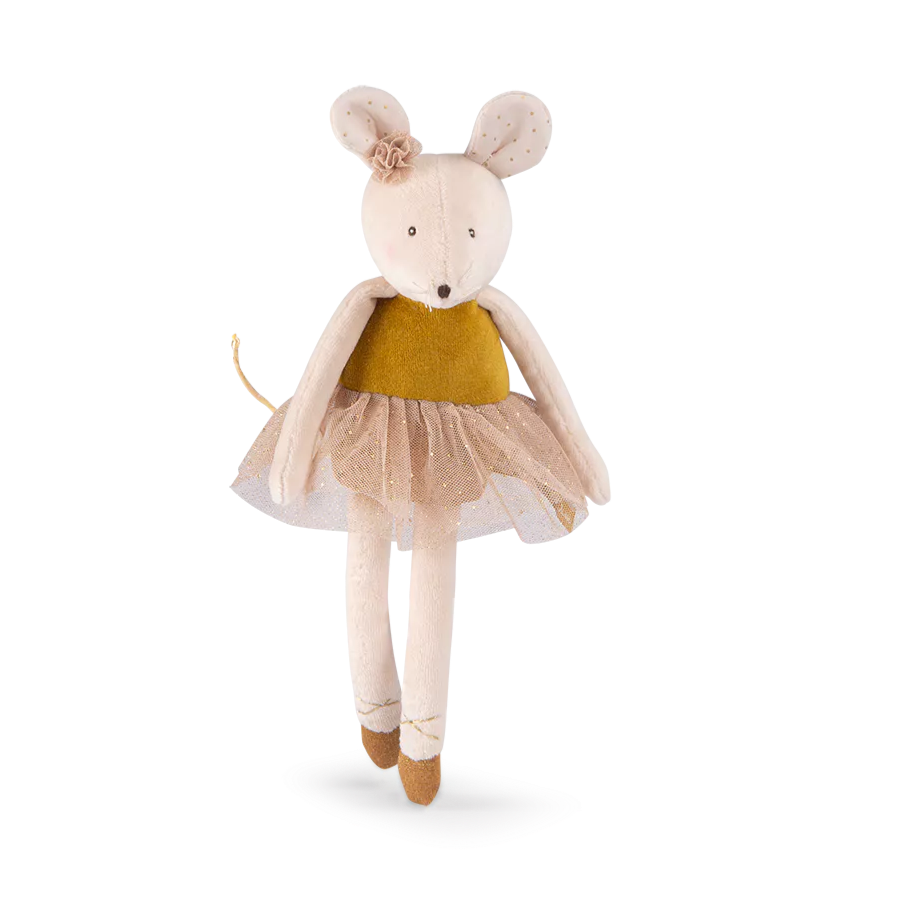 Moulin Roty ballerina mouse doll