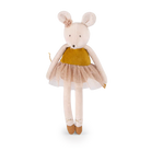Moulin Roty golden ballerina mouse doll